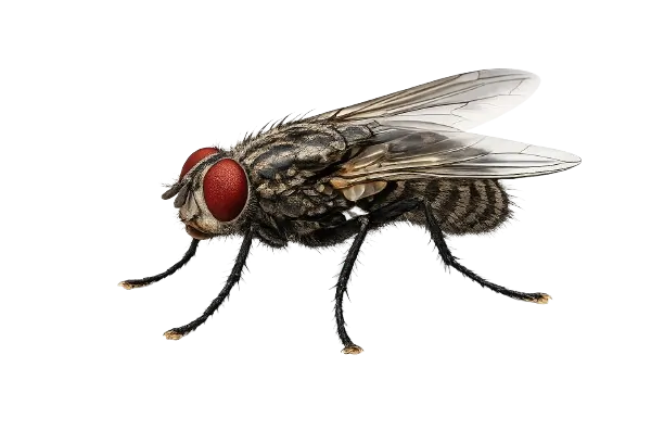 fly no background fumipro pest control
