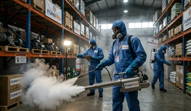 fumigation in warehouse fumipro solutions