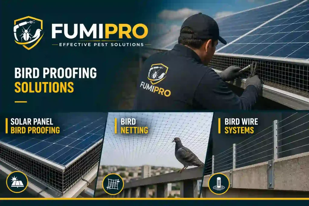 fumipro bird proofing solutions