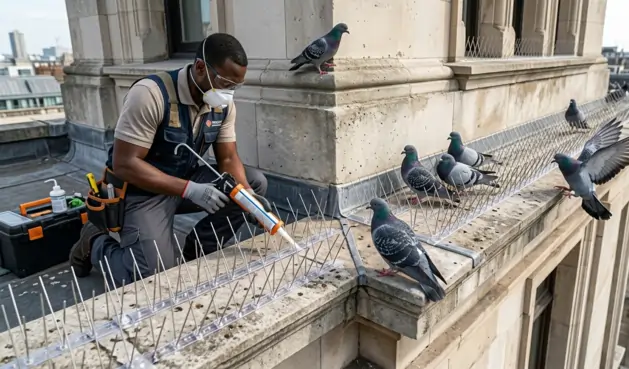 fumipro solutions bird proofing